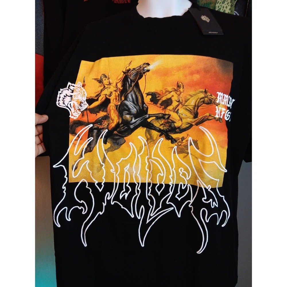 DARC SPORT UNTIL VALHALLA Premium Tee Black Size LARGE NWT - Picture 3 of 7